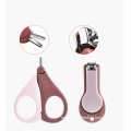 Cute Animal Safe Baby Nail Clipper Kit File